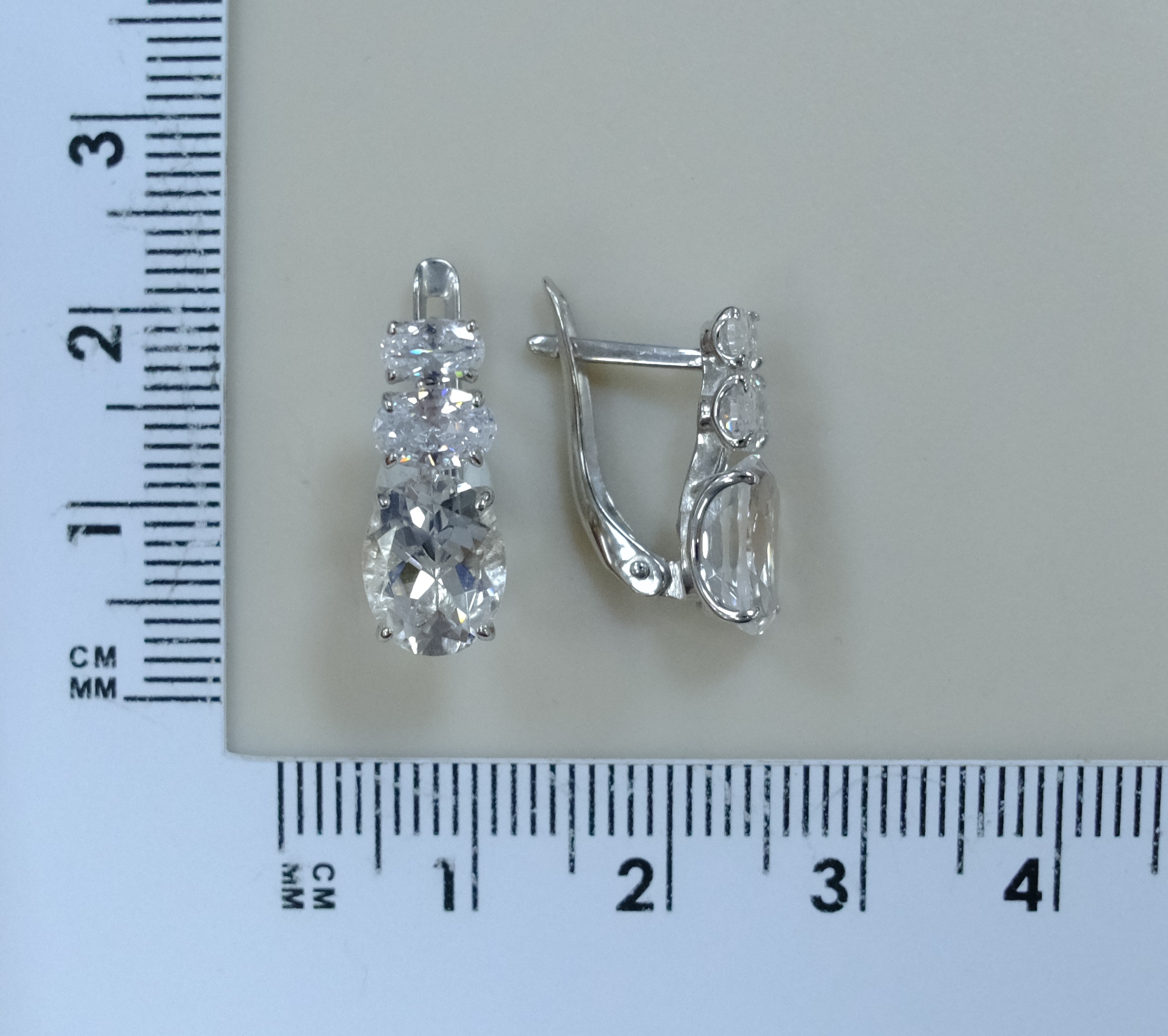 10522-005777 Серьги (Ag 925)